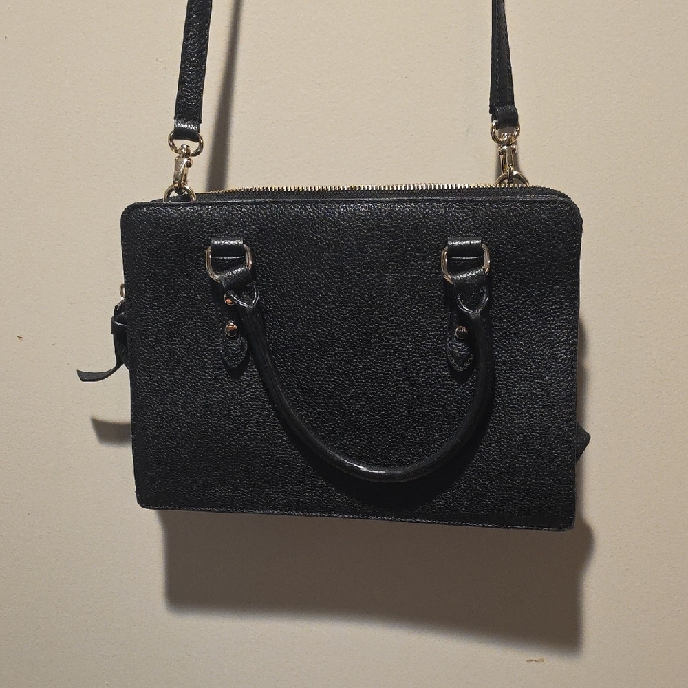 Like New Kate Spade Black Crossbody Bag with Adjustable Strap - Picture 5 of 9
